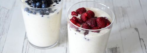 смузи с овсяными хлопьями бананом. Шаг 6