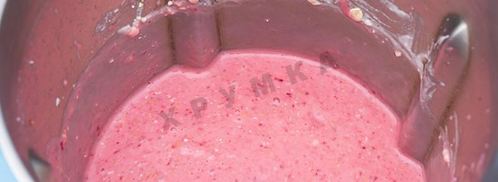 смузи с овсяными хлопьями и бананом. Шаг 4