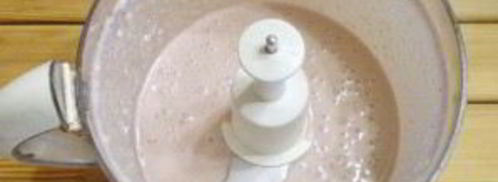 смузи с овсяными хлопьями. Шаг 3