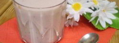 смузи с овсяными хлопьями. Шаг 4