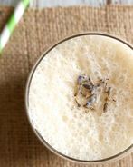 Смузи с жасмином и персиком