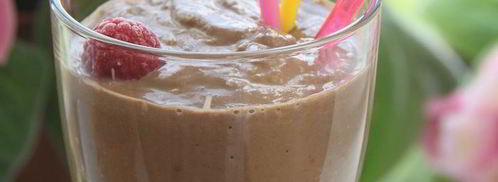 смузи шоколадно-овсяный. Шаг 3