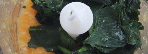 смузи со шпинатом и апельсином. Шаг 4