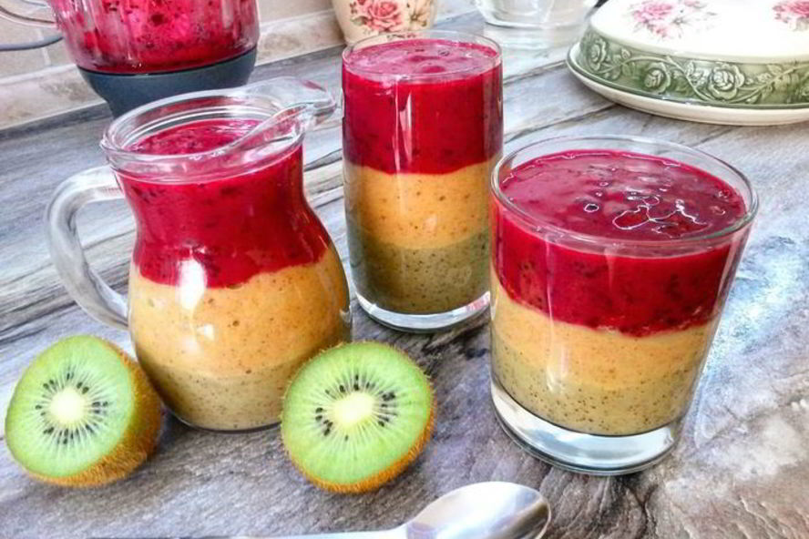 Рецепт смузи светофор