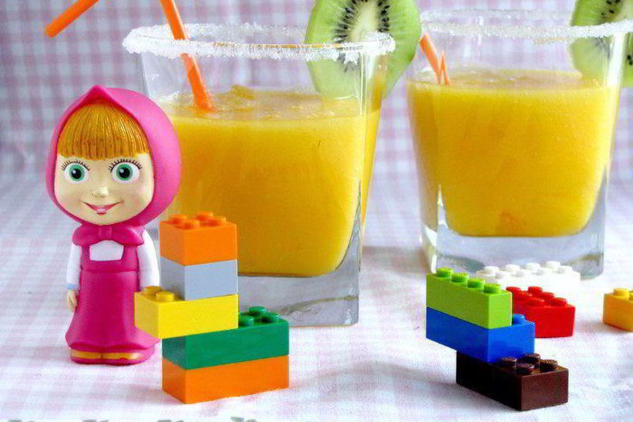 Рецепт смузи тропический остров