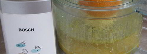 смузи тропический остров. Шаг 5