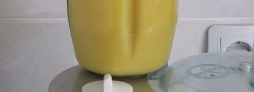 смузи тропический остров. Шаг 6