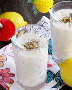 Смузи В бананово-лимонном Сингапуре