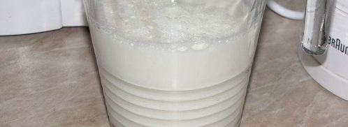 смузи в бананово-лимонном сингапуре. Шаг 2