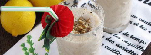 смузи в бананово-лимонном сингапуре. Шаг 4