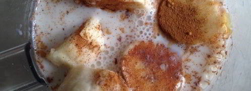 смузи яблочный пирог. Шаг 3