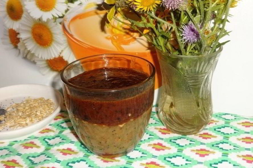 Рецепт смузи экспромт