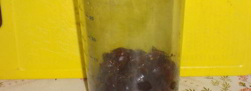 смузи экспромт. Шаг 5