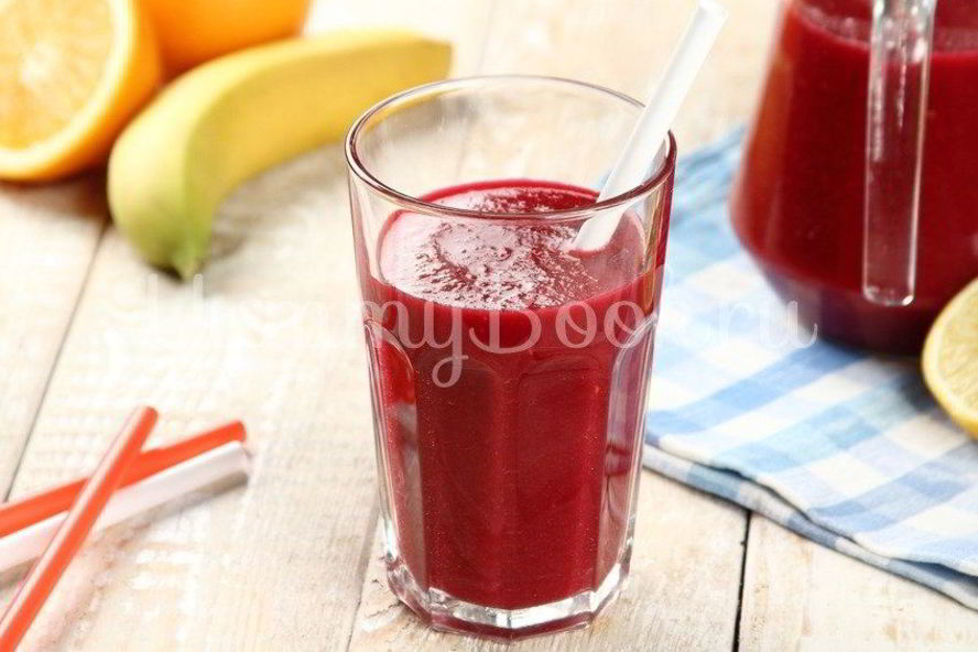Рецепт свекольный смузи с яблоками