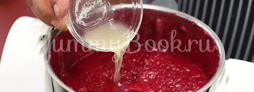 свекольный смузи с яблоками. Шаг 3