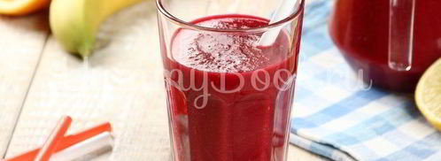 свекольный смузи с яблоками. Шаг 4