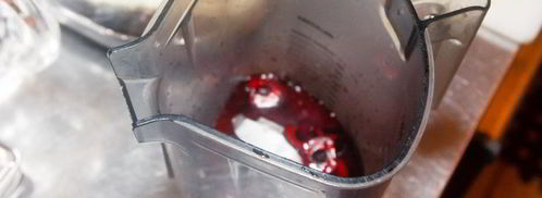 свит шерри смузи. Шаг 2