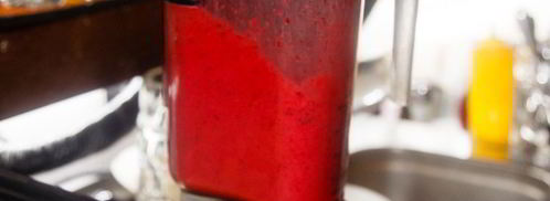 свит шерри смузи. Шаг 3