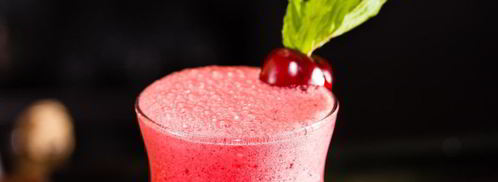 свит шерри смузи. Шаг 4