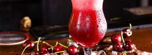 свит шерри смузи. Шаг 5