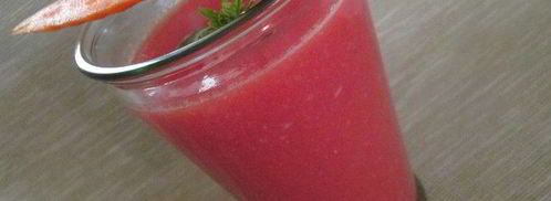 томатный смузи с цветной капустой и морковью. Шаг 2