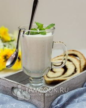Творожно-кокосовый смузи