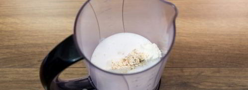 творожно-кокосовый смузи. Шаг 5