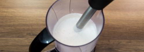 творожно-кокосовый смузи. Шаг 6