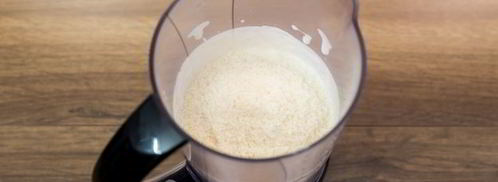 творожно-кокосовый смузи. Шаг 10