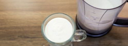 творожно-кокосовый смузи. Шаг 13