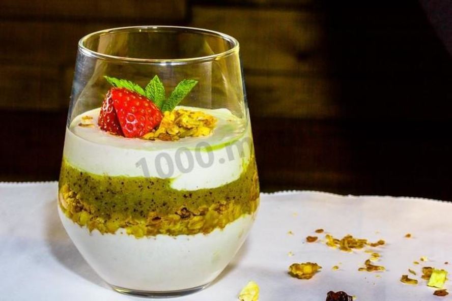 Рецепт творожный мусс с фруктовым смузи