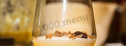 творожный мусс с фруктовым смузи. Шаг 3