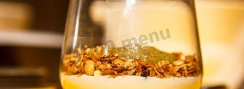 творожный мусс с фруктовым смузи. Шаг 4