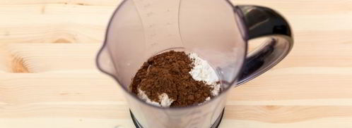 творожный смузи с бананом и какао. Шаг 5