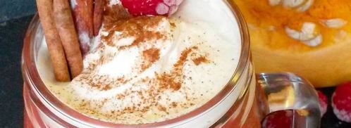 тыквенно-малиновый смузи. Шаг 4