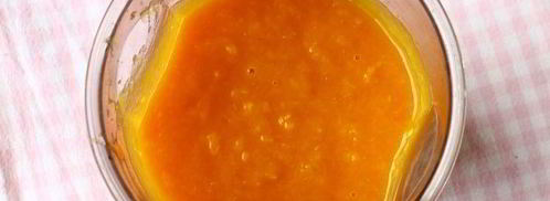 тыквенно-цитрусовый смузи с имбирем. Шаг 9