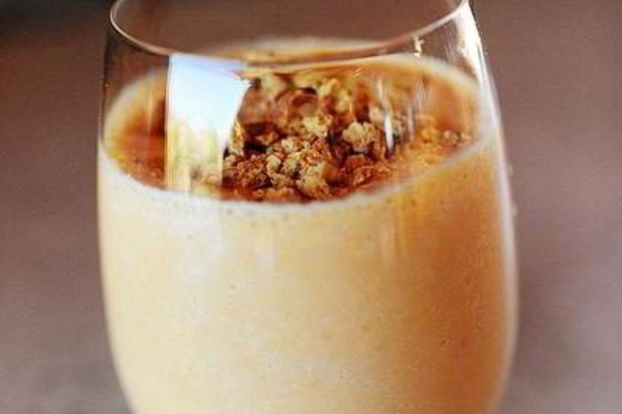 Рецепт тыквенный смузи