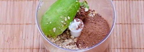 вегетарианский смузи горячий шоколад. Шаг 9