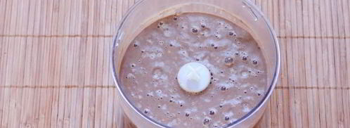 вегетарианский смузи горячий шоколад. Шаг 12