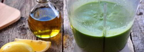 витаминный смузи из авокадо и шпината. Шаг 8