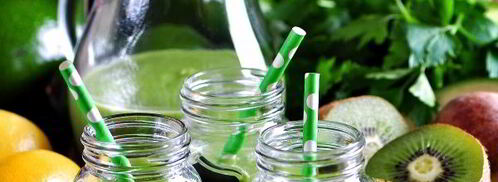 витаминный смузи из авокадо и шпината. Шаг 10