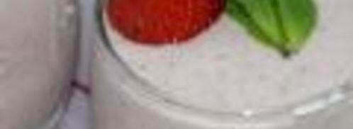 ягодно-банановое смузи на кокосовом молоке. Шаг 3