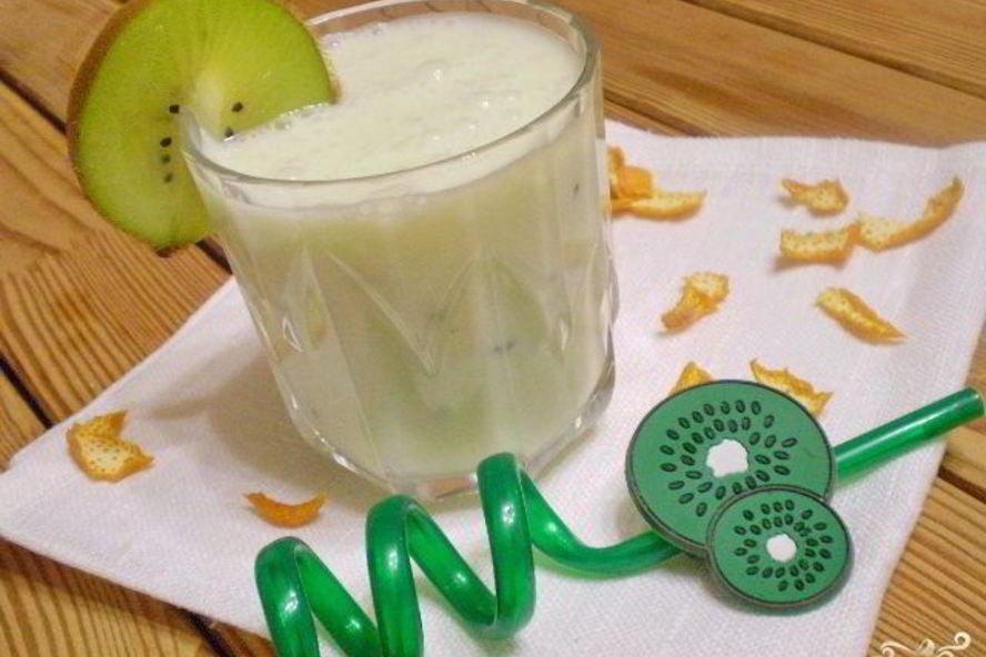 Рецепт ягодный смузи