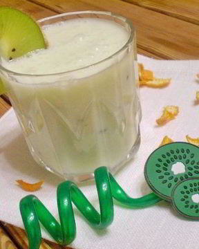 Ягодный смузи