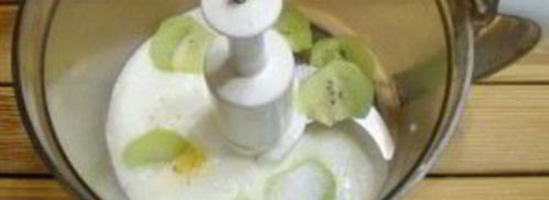 ягодный смузи. Шаг 4