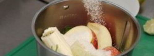 зеленый смузи. Шаг 5