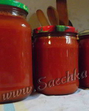 Домашний томатный сок