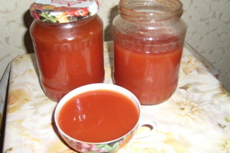 Рецепт томатный сок