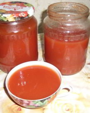 Томатный сок