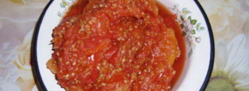 томатный сок. Шаг 4